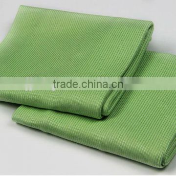 Eco-Friendly lint free microfiber glass cleaning cloth