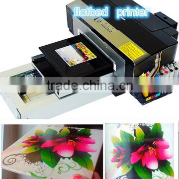 multifunction flatbed digital ink jet marking printer /DTG printer ,digital printer , flatbed multifunctional printer