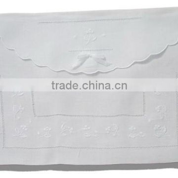 Hemstitched and embroidered envelope bag-design 9
