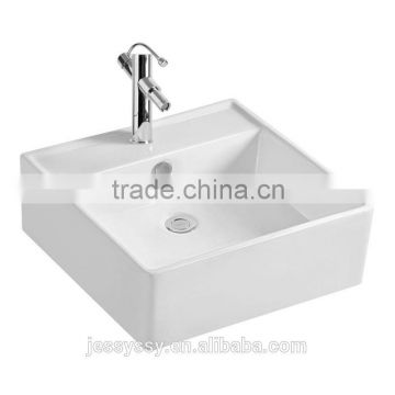 China factory made ceramic hand wash suqare sink S11