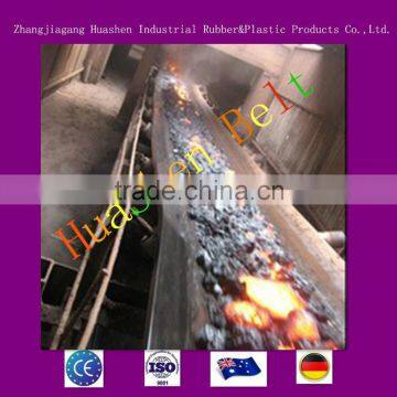 hot sales with good price high temperature resistant steel mesh conveyor belt