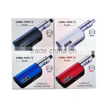 burn box mod Coolfire IV which perfect with isub apex tank bulk buy from china
