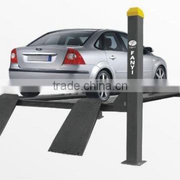 4QJY 4.0-B CE Certification and Four Post Design hydraulic four post wheel alignment car lift