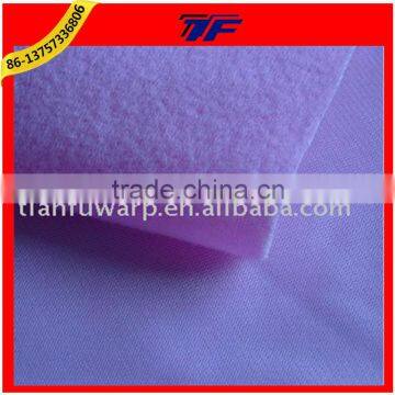 240GSM 100% Polyester Tricot Brushed Fabric