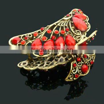 2012 New fashion metal hair claw for ladies