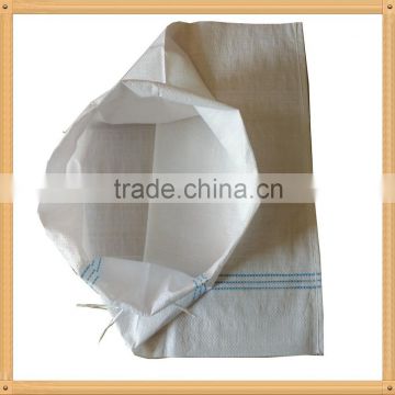 48*62cm white alibaba japan bag woven pe bags from China factory