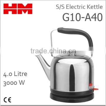 Stainless Steel Large Capacity Electric Kettle G10-40