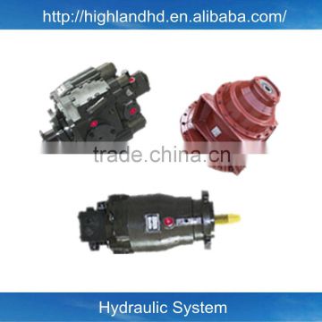 hydraulic system for dump truck