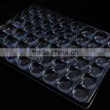 hot sell new products clear blister pallet with cells