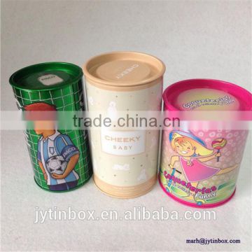 China factory directly sell mould existing round personalized perfume tin can
