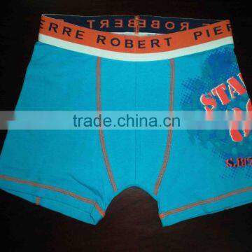 2015 Kids boys pure cotton underwear