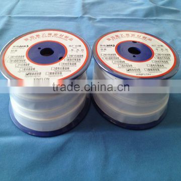 PTFE TAPE/PTFE Expanded Tape/100% pure PTFE/Factory direct sales/all kinds of sizes/Size:18*8mm