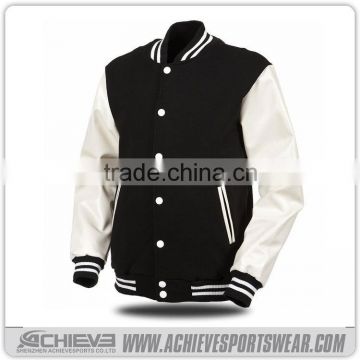 printed spandex fabric branded winter jacket man jackets