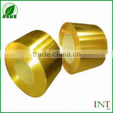 Professional copper supplier high light polished brass strips CuZn37