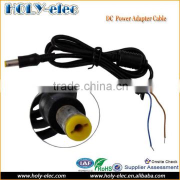 5.5mm x 1.7mm Yellow Tip DC Power Supply Adapter Cable For Acer Charger