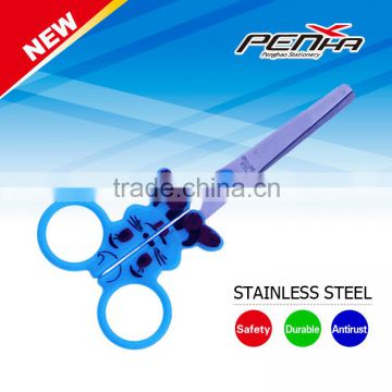 Stainless steel safety school student scissors