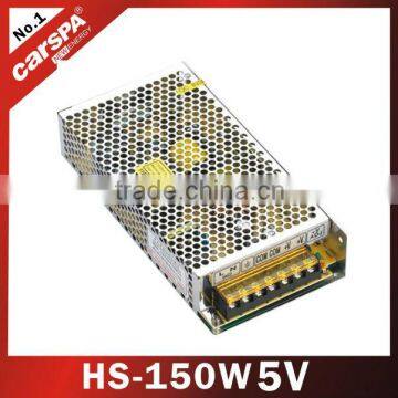 HS Series Compact Single 150W 5V 30a Switching Power Supply (HS-150W)