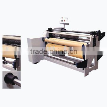 Slitting and Rewinding Machine In Woodworking