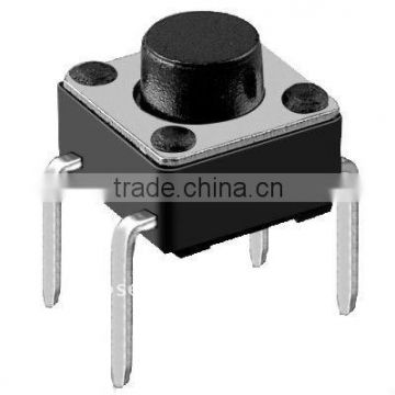 center-push tact switches series TS-1303