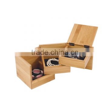 High quality bamboo storage cabinet