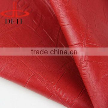 Supply all kinds of embossed fancy leather for sofa