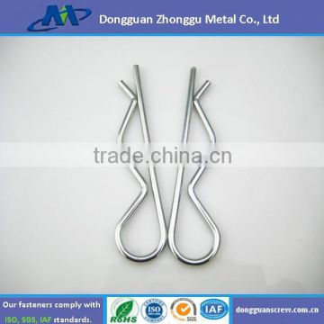 JIS B1351 carbon zinc plate steel snap-pins