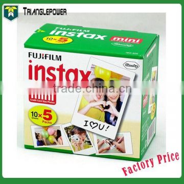 5 Packs 50 Sheets Film Fuji Fujifilm Instax Mini Instant Polaroid Camera 300 7S 8 25 30 50S                        
                                                Quality Choice