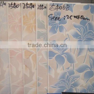 250x400 bedroom wall tiles for border