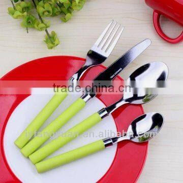 PP 410 Fancy Hotel Knife Fork Spoon Stainless Steel Flatware Set