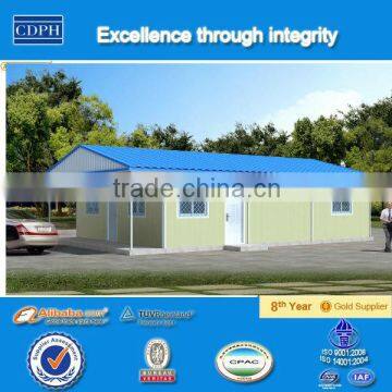 China modern design temporary mining camp home, site family using prefabricated homes