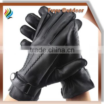 leather gloves company logo, any colors &sizes can be customized, logo is permitted