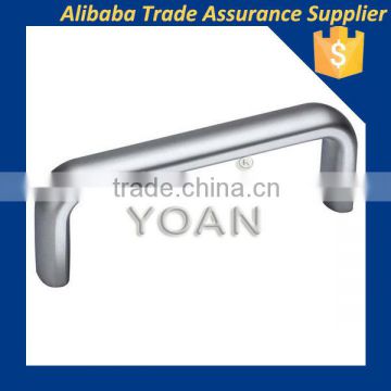 The handle of bright chrome plated zinc die-casting