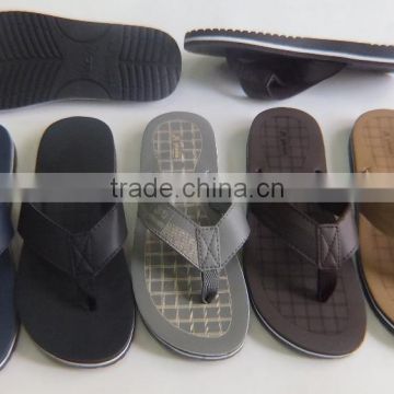 factory selling men pu slipper