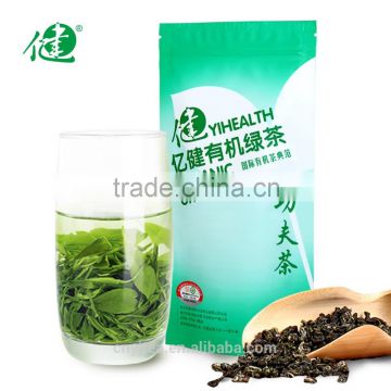 organic tea in green Tea as refined chinese tea