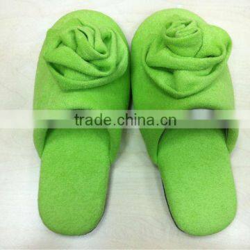 Rose Bedroom Slippers For Hotel