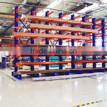 Long material irregular goods storage electic cable heavy duty cantilever storage racking