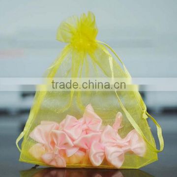 Customized Logo Organza Bag For Gift Jewelry Cosmetic Candy