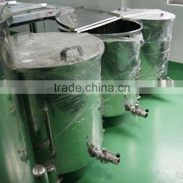 Stainless steel storage tank, 1T moveable storage vessel
