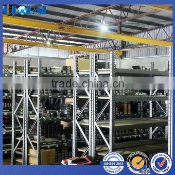 High Quality French technoloty power coated longspan shelving