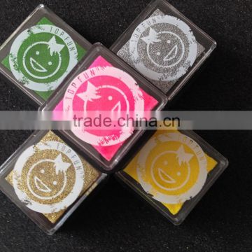hot sell 5 clours plastic stamp pad