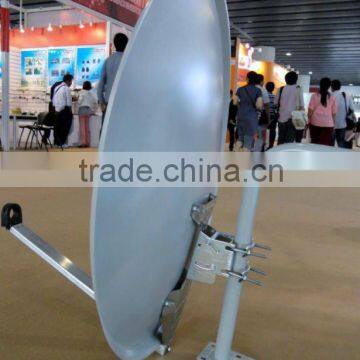 folding satellite antenna