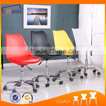 Modern New Design Dining Chair With Wheels