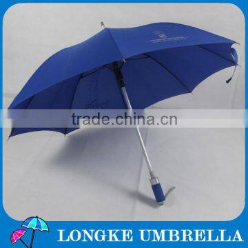 25"Automatic open Straight Umbrella Promotional umbrella with rubber handle