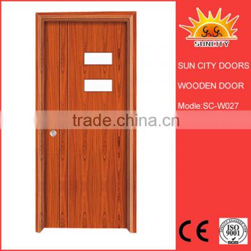 SC-W027 Professional Factory Supply Lastest Design Wooden Doors