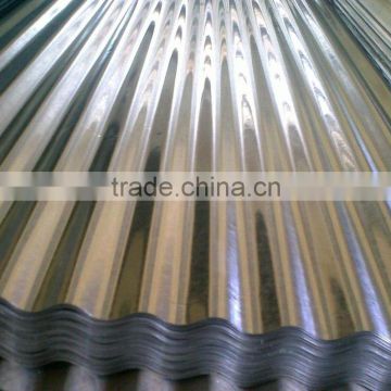 Factory direct gl corrugated galvalume metal roofing price