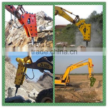 zx690lch hydraulic rock excavator breaker at reasonable price for 10-80 ton excavator