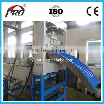 High Efficiency Color Plate Roofing Sheet Arched Roll Forming Machine