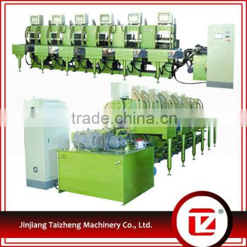 Shoe Manufacturing Machine for Rubber Wheel Machine