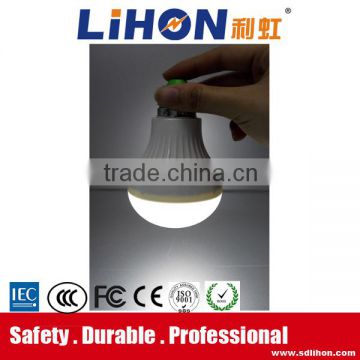 3000K to 6500K temperature change emergency longlife low wattage LED light bulb