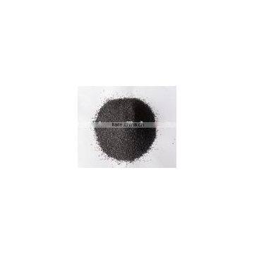 black silicon carbide without iron F1200